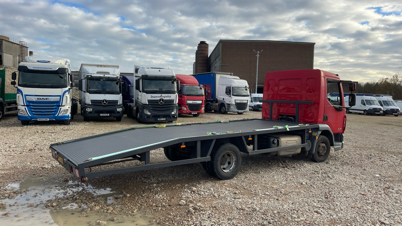 DAF LF 150 - Evakuatorius: foto 4 DAF LF 150 - Evakuatorius: foto 4