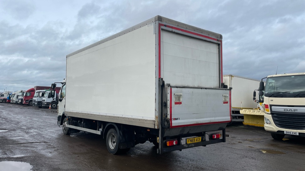 DAF LF 180 - Furgonas sunkvežimis: foto 3 DAF LF 180 - Furgonas sunkvežimis: foto 3