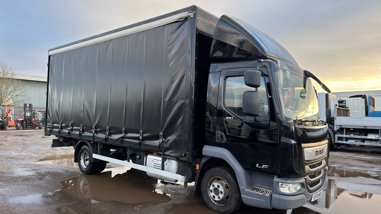 DAF LF 180 - Tentinis sunkvežimis: foto 1 DAF LF 180 - Tentinis sunkvežimis: foto 1