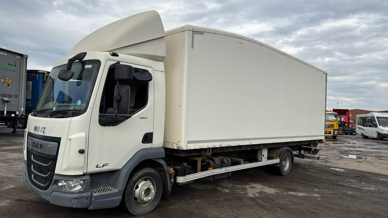 DAF LF 180 - Furgonas sunkvežimis: foto 2 DAF LF 180 - Furgonas sunkvežimis: foto 2
