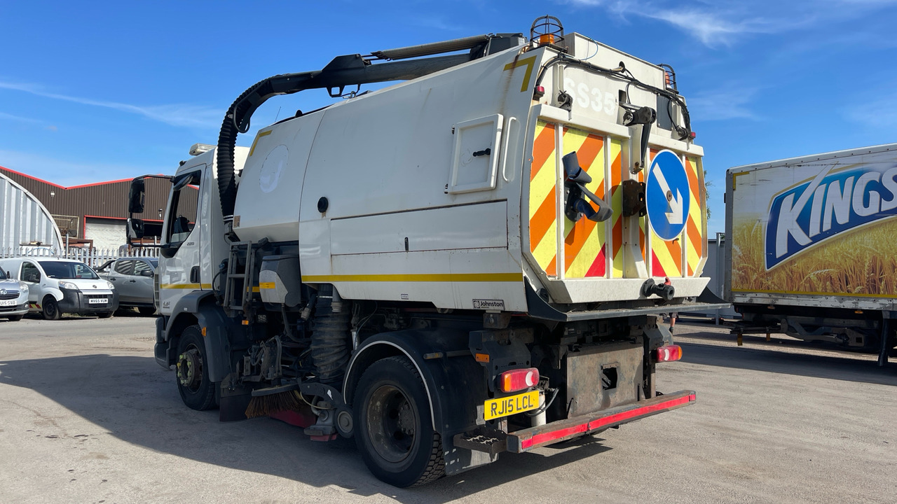 DAF LF 220 - Gatvių šlavimo mašina: foto 3 DAF LF 220 - Gatvių šlavimo mašina: foto 3