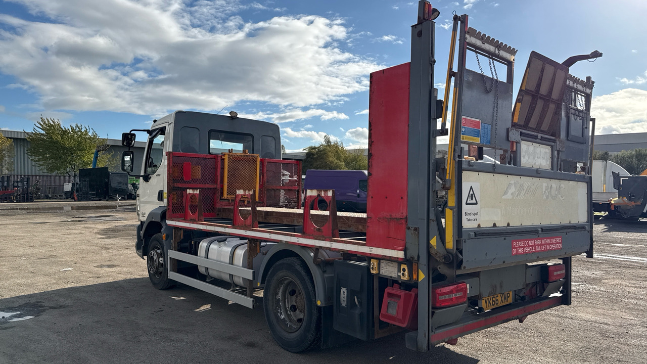 DAF LF 220 - Platforminis/ Bortinis sunkvežimis: foto 3 DAF LF 220 - Platforminis/ Bortinis sunkvežimis: foto 3