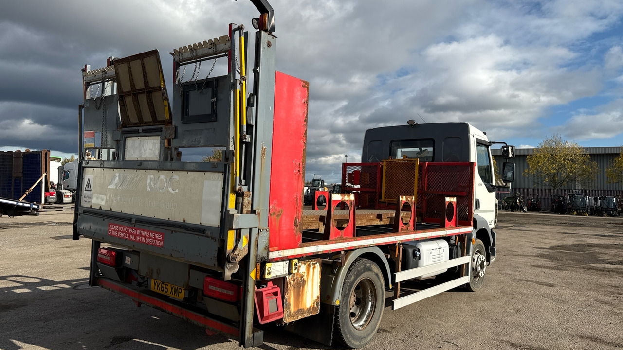 DAF LF 220 - Platforminis/ Bortinis sunkvežimis: foto 4 DAF LF 220 - Platforminis/ Bortinis sunkvežimis: foto 4