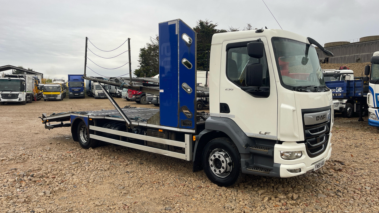 DAF LF 230 - Autovežis sunkvežimis: foto 1 DAF LF 230 - Autovežis sunkvežimis: foto 1