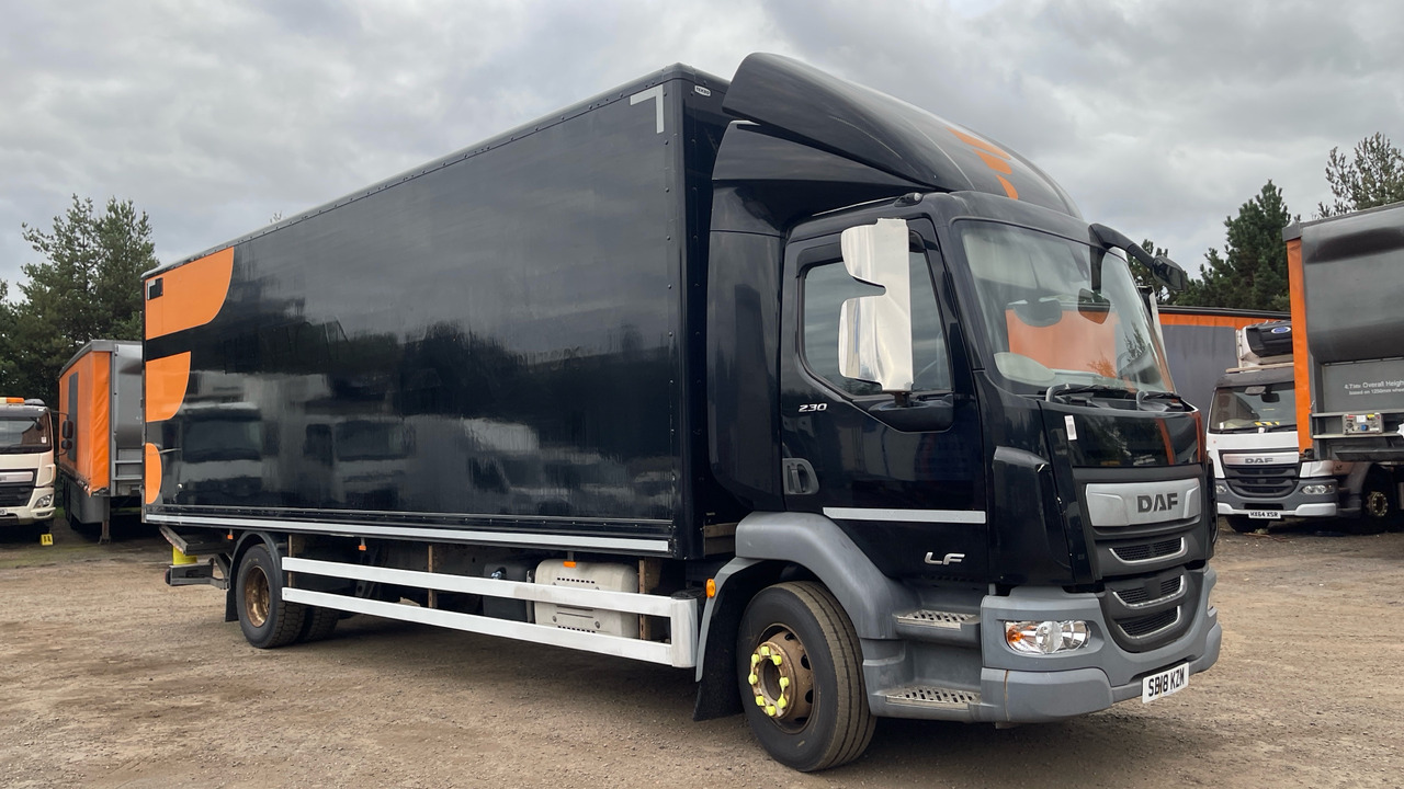 DAF LF 230 - Furgonas sunkvežimis: foto 1 DAF LF 230 - Furgonas sunkvežimis: foto 1