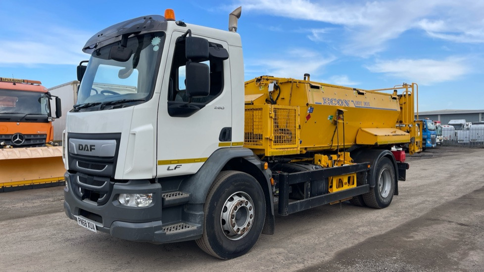 DAF LF 260 18 TONNE - Savivartis sunkvežimis: foto 2 DAF LF 260 18 TONNE - Savivartis sunkvežimis: foto 2
