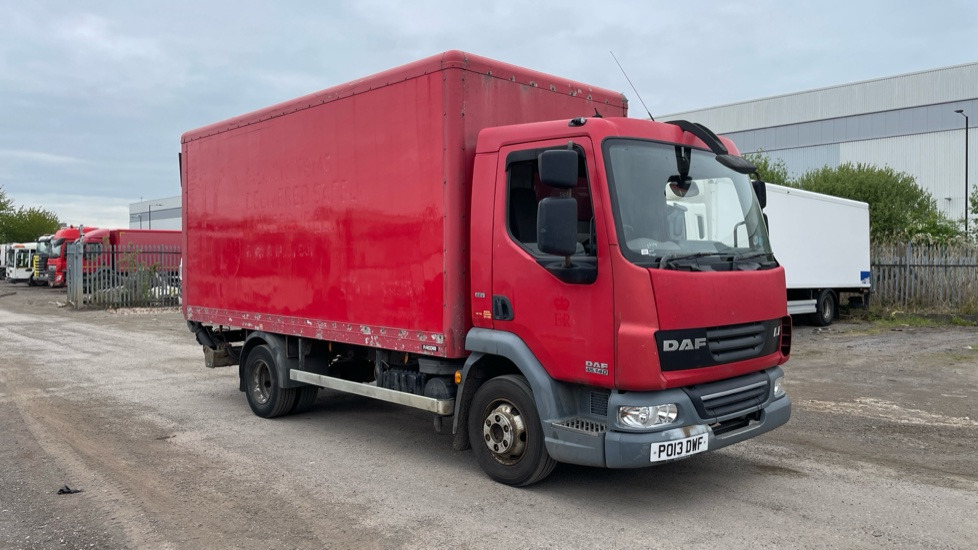 DAF LF 45.140 7.5 TONNE - Furgonas sunkvežimis: foto 1 DAF LF 45.140 7.5 TONNE - Furgonas sunkvežimis: foto 1