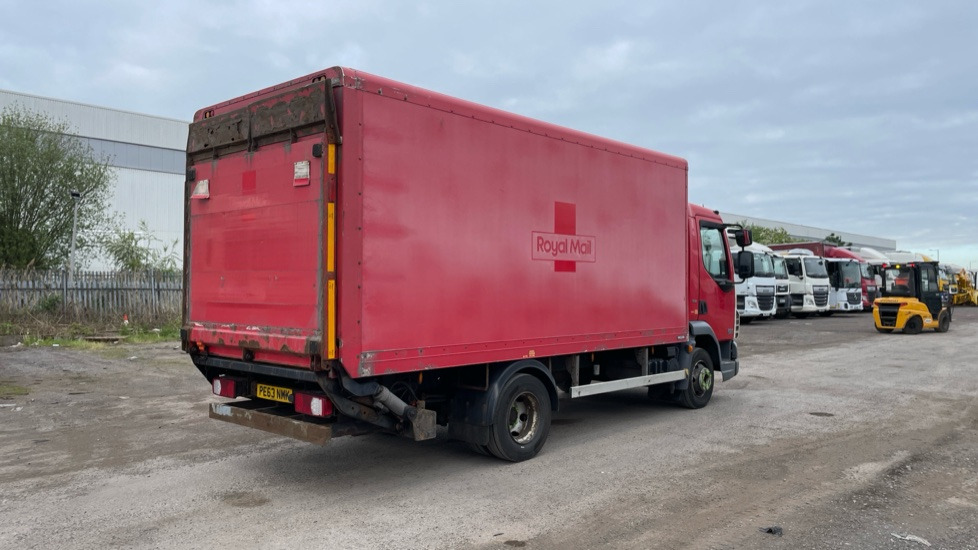 DAF LF 45.140 7.5 TONNE - Furgonas sunkvežimis: foto 4 DAF LF 45.140 7.5 TONNE - Furgonas sunkvežimis: foto 4
