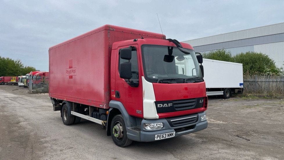 DAF LF 45.140 7.5 TONNE - Furgonas sunkvežimis: foto 1 DAF LF 45.140 7.5 TONNE - Furgonas sunkvežimis: foto 1