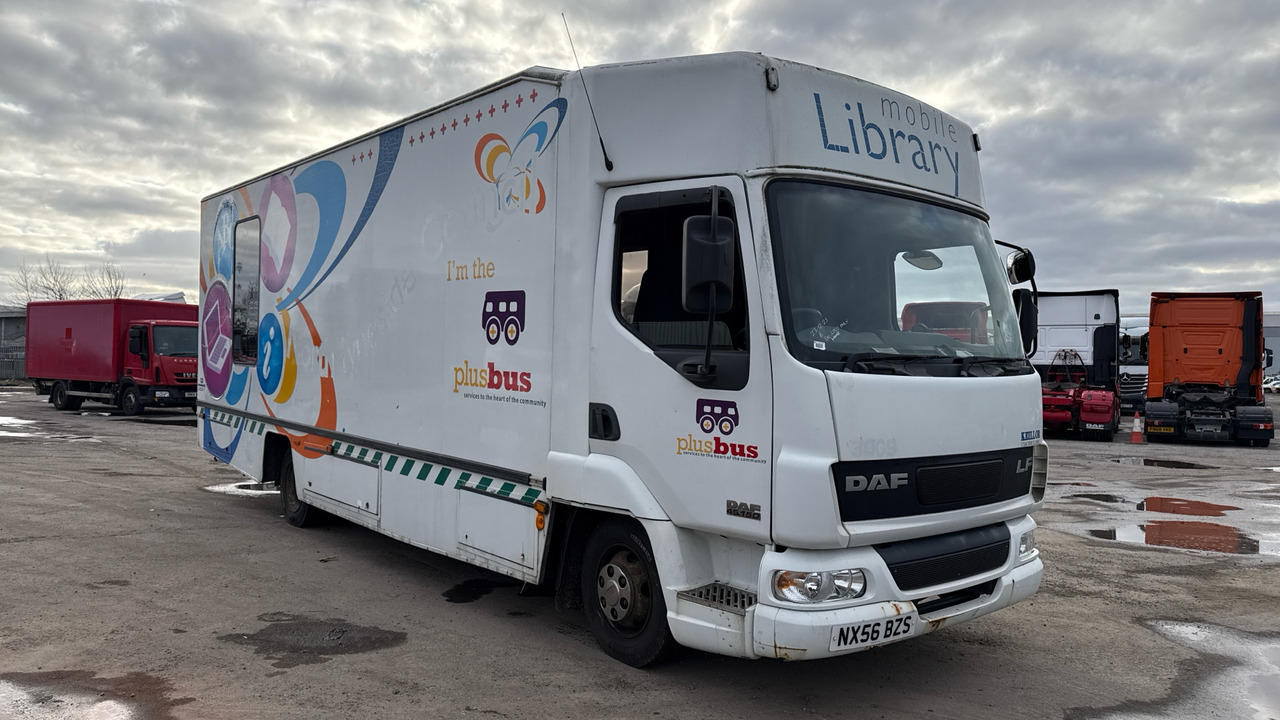 DAF LF 45.150 - Furgonas sunkvežimis, Komunalinė/ Specializuota technika: foto 1 DAF LF 45.150 - Furgonas sunkvežimis, Komunalinė/ Specializuota technika: foto 1