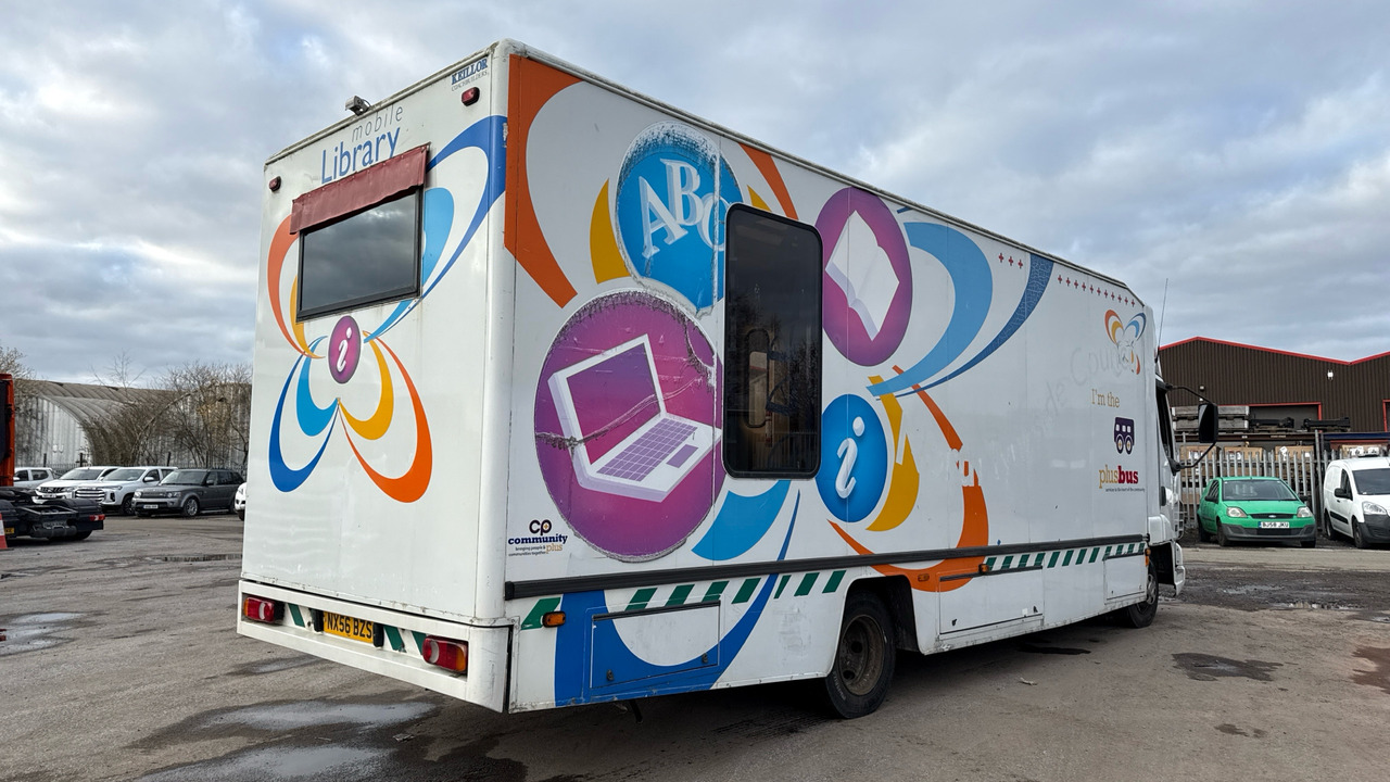 DAF LF 45.150 - Furgonas sunkvežimis, Komunalinė/ Specializuota technika: foto 4 DAF LF 45.150 - Furgonas sunkvežimis, Komunalinė/ Specializuota technika: foto 4