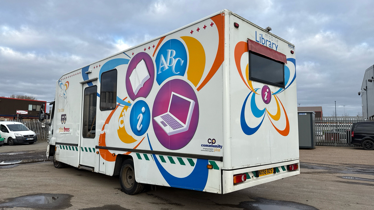 DAF LF 45.150 - Furgonas sunkvežimis, Komunalinė/ Specializuota technika: foto 3 DAF LF 45.150 - Furgonas sunkvežimis, Komunalinė/ Specializuota technika: foto 3