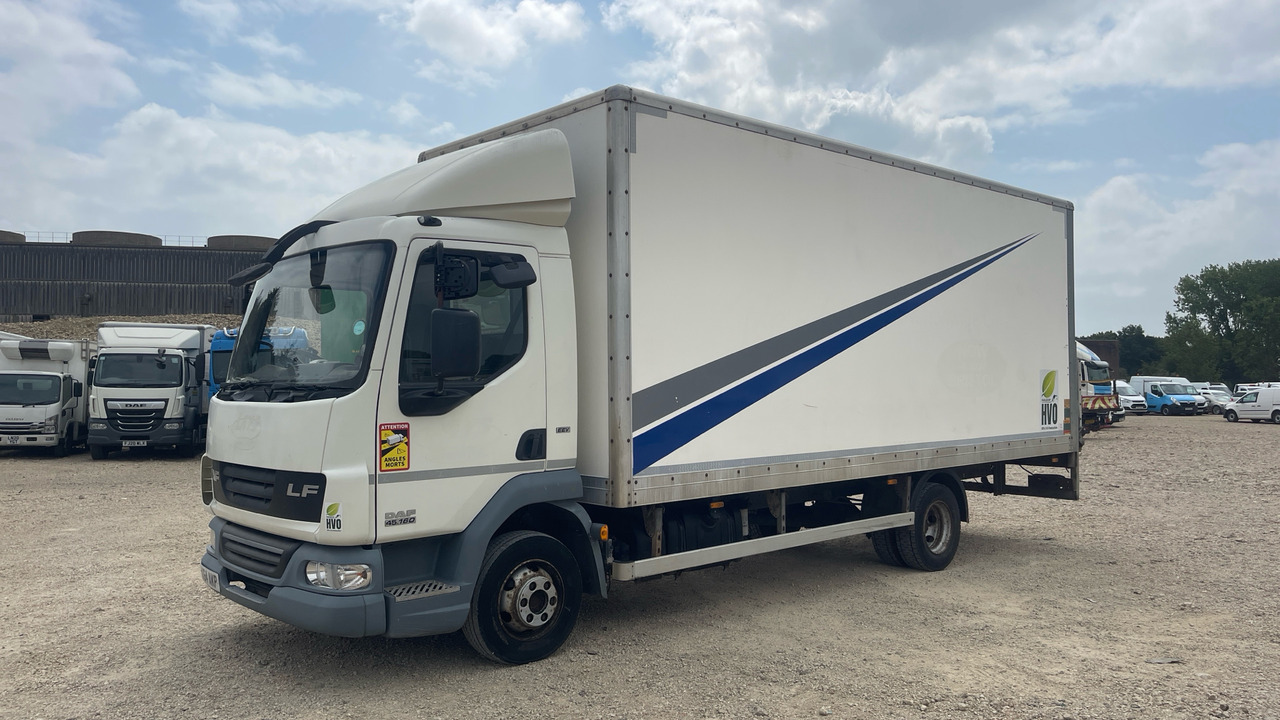 DAF LF 45.160 - Furgonas sunkvežimis: foto 2 DAF LF 45.160 - Furgonas sunkvežimis: foto 2