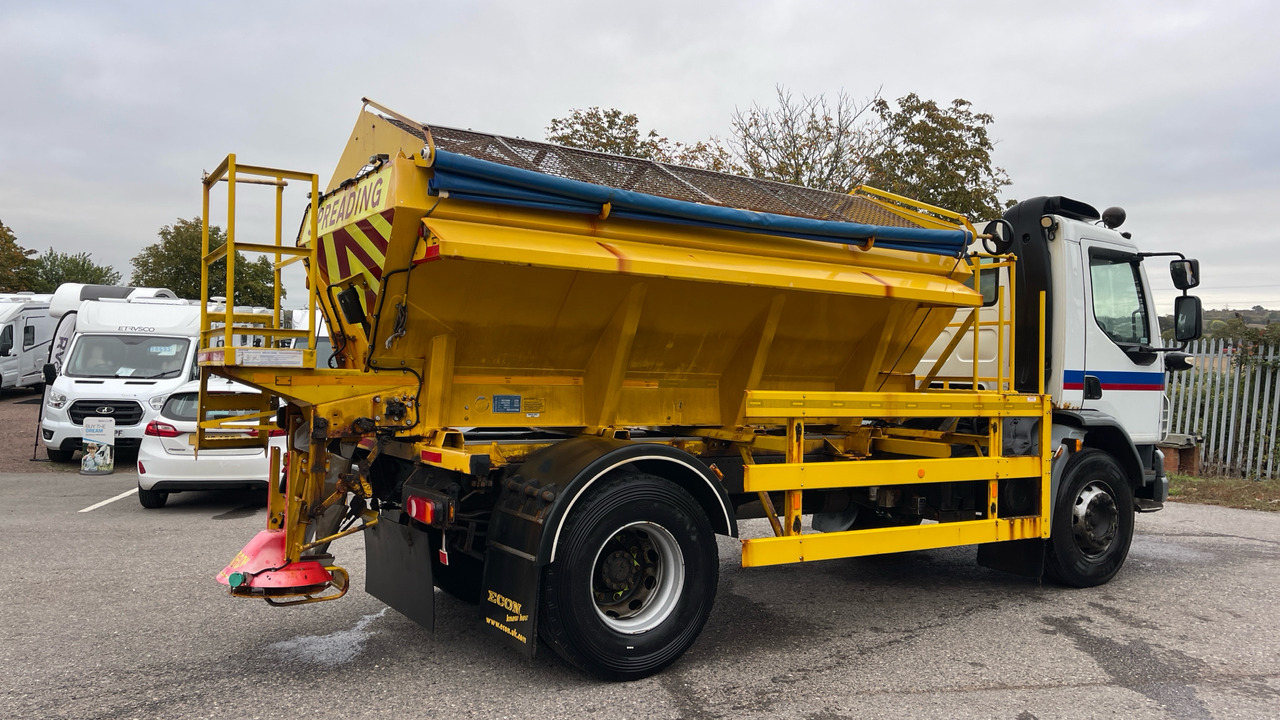 DAF LF 55.220 - Sniego valymo mašina: foto 4 DAF LF 55.220 - Sniego valymo mašina: foto 4