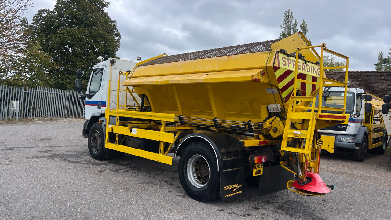 DAF LF 55.220 - Sniego valymo mašina: foto 3 DAF LF 55.220 - Sniego valymo mašina: foto 3