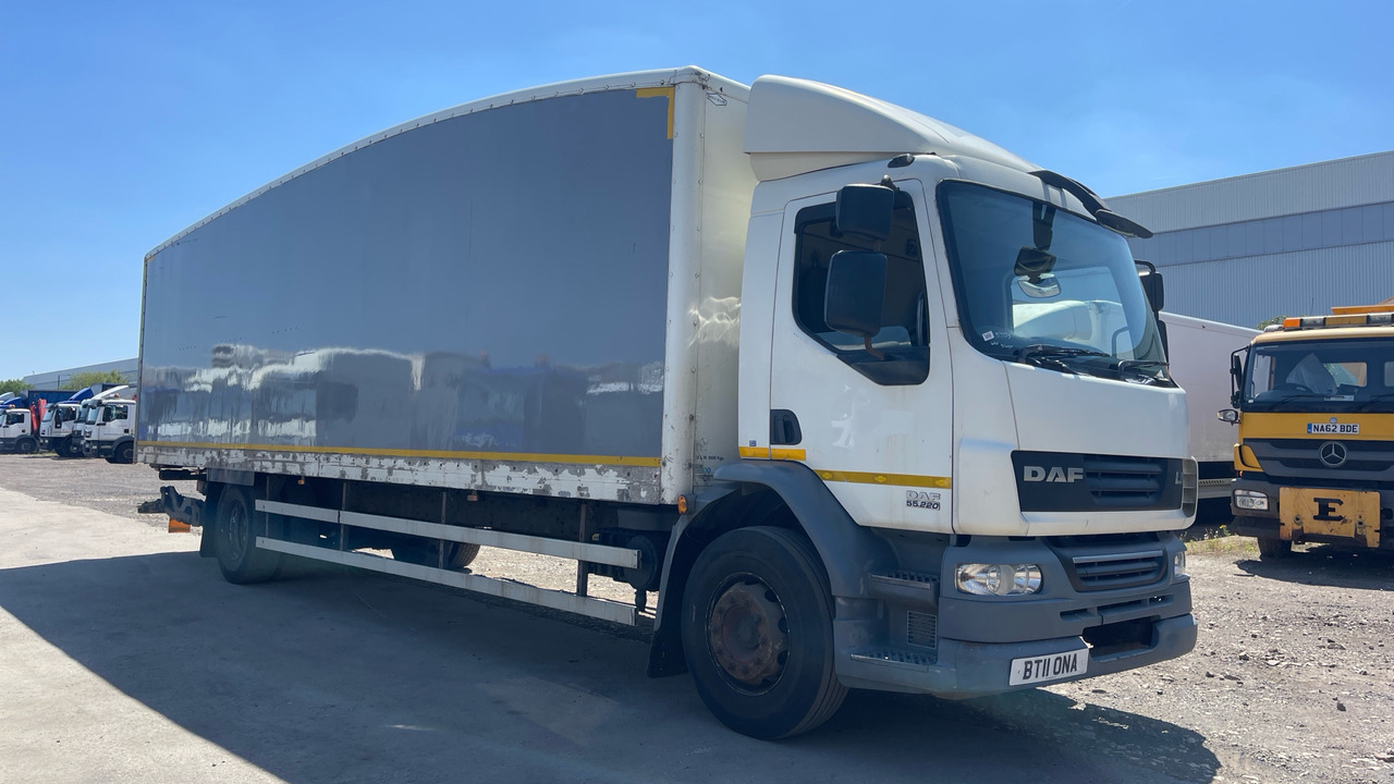 DAF LF 55.220 - Furgonas sunkvežimis: foto 1 DAF LF 55.220 - Furgonas sunkvežimis: foto 1