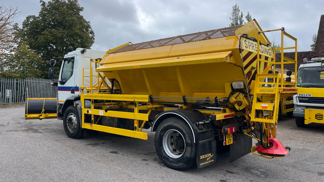 DAF LF 55.220 - Sniego valymo mašina: foto 3 DAF LF 55.220 - Sniego valymo mašina: foto 3