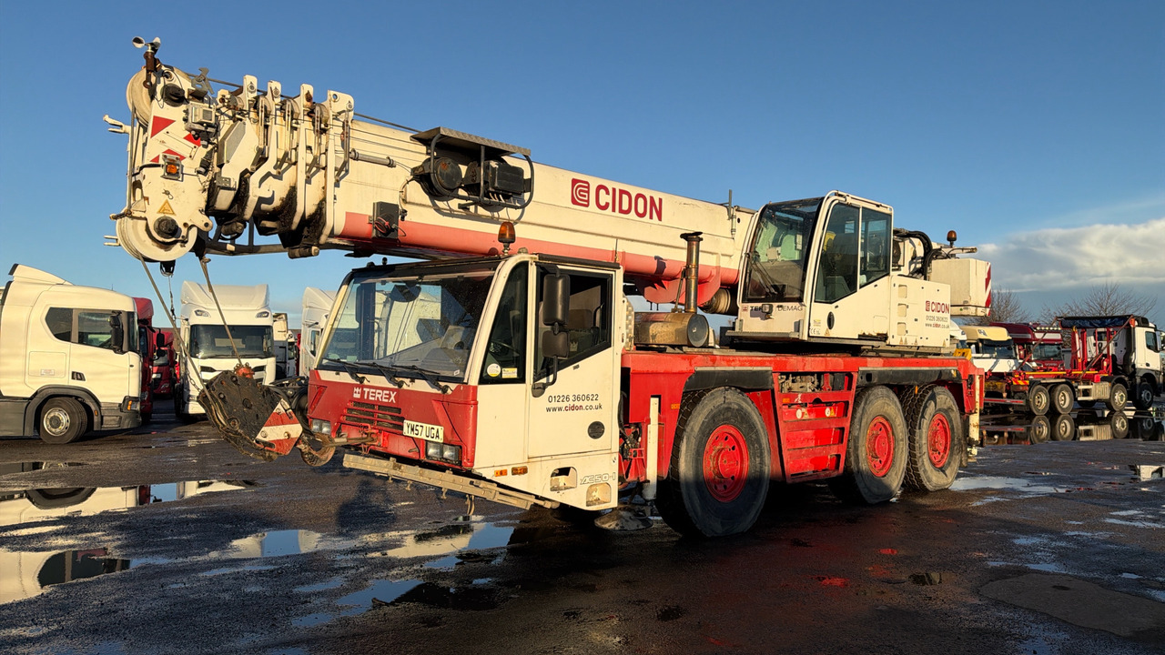 DEMAG AC50-1 - Autokranas: foto 1 DEMAG AC50-1 - Autokranas: foto 1