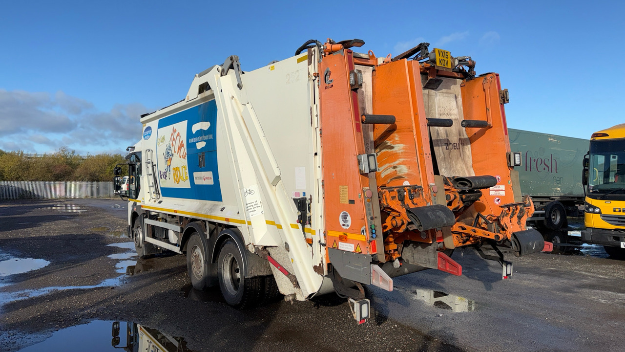 DENNIS ELITE 6 - Šiukšliavežis: foto 3 DENNIS ELITE 6 - Šiukšliavežis: foto 3