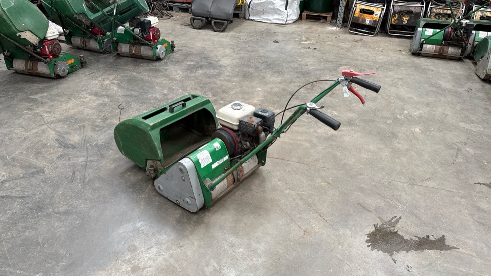 DENNIS FT510 PEDESTRIAN CYLINDER MOWER WITH 5K UNIT AND GRASS BOX - Vejapjovė: foto 3 DENNIS FT510 PEDESTRIAN CYLINDER MOWER WITH 5K UNIT AND GRASS BOX - Vejapjovė: foto 3