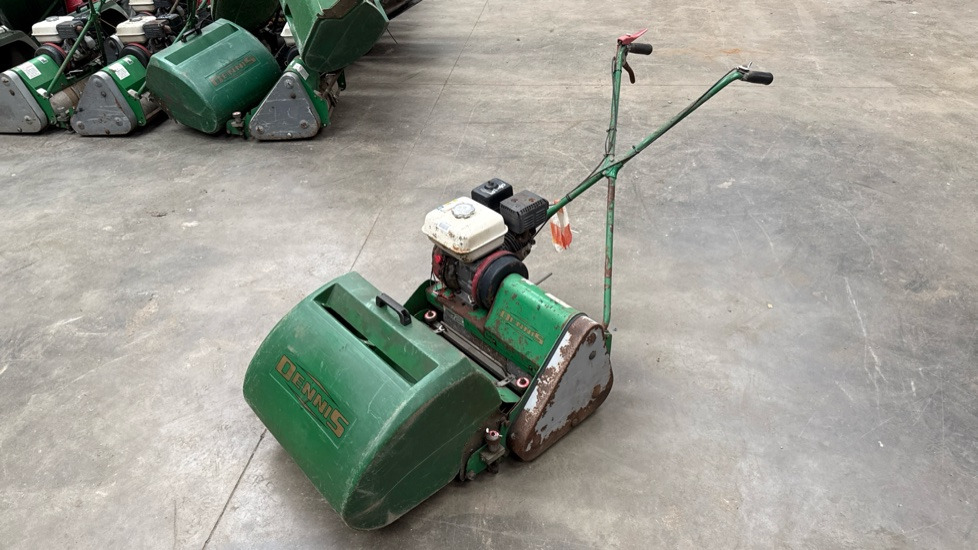 DENNIS FT510 PEDESTRIAN CYLINDER MOWER WITH 5K UNIT AND GRASS BOX - Vejapjovė: foto 2 DENNIS FT510 PEDESTRIAN CYLINDER MOWER WITH 5K UNIT AND GRASS BOX - Vejapjovė: foto 2