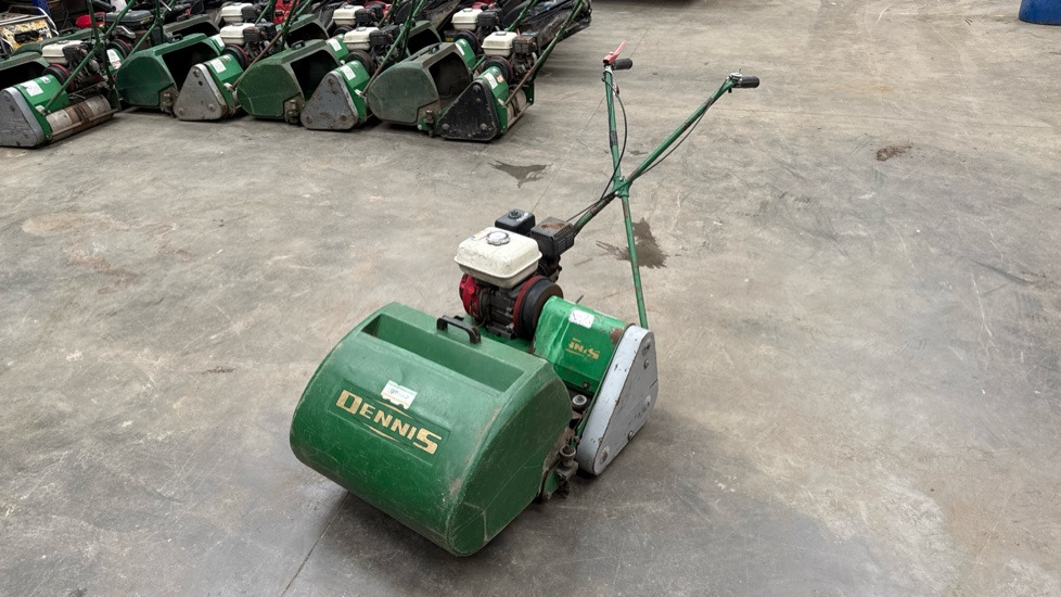 DENNIS FT510 PEDESTRIAN CYLINDER MOWER WITH 5K UNIT AND GRASS BOX - Vejapjovė: foto 4 DENNIS FT510 PEDESTRIAN CYLINDER MOWER WITH 5K UNIT AND GRASS BOX - Vejapjovė: foto 4