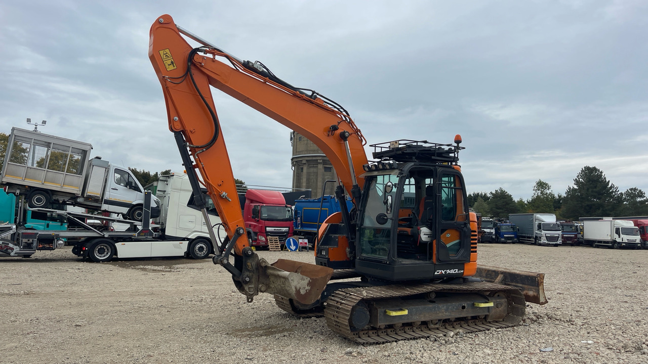 DOOSAN DX140LCR-5 - Vikšrinis ekskavatorius: foto 2 DOOSAN DX140LCR-5 - Vikšrinis ekskavatorius: foto 2