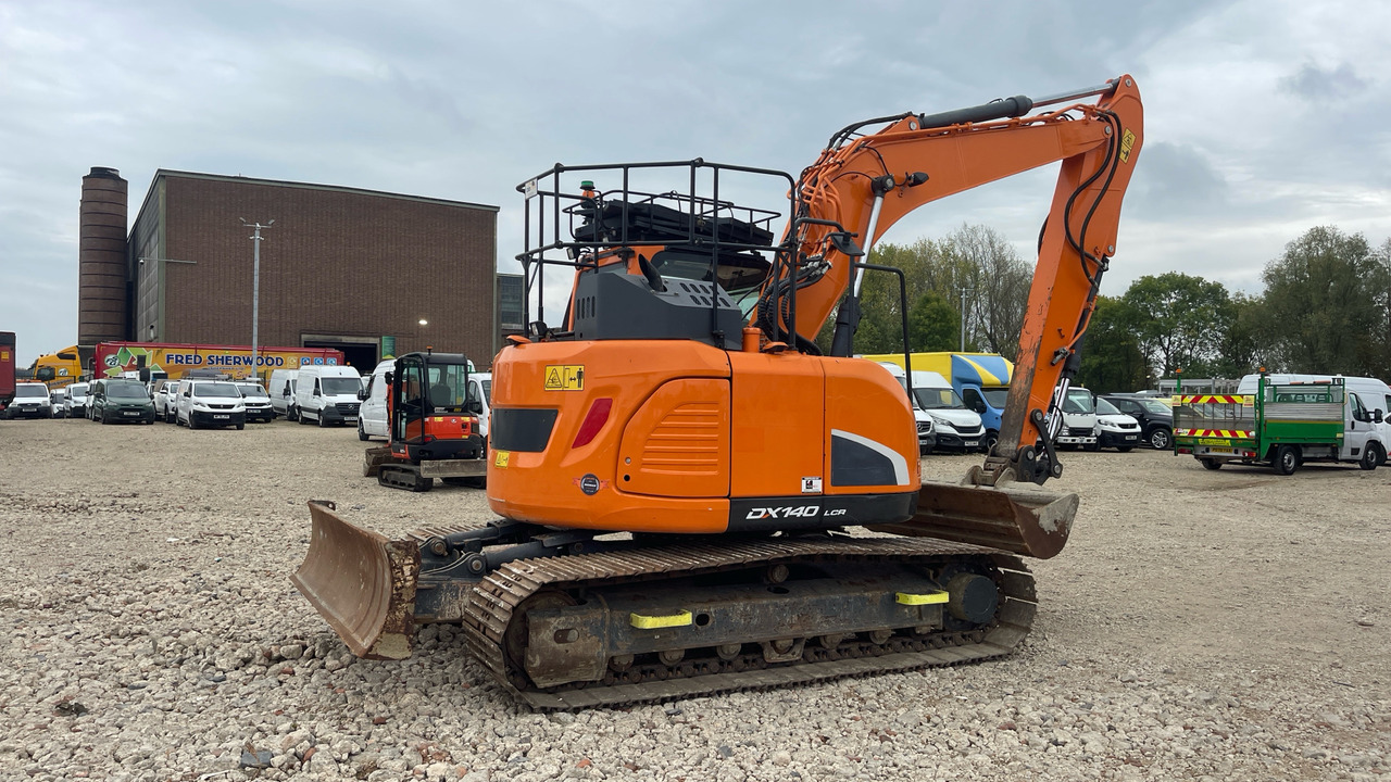 DOOSAN DX140LCR-5 - Vikšrinis ekskavatorius: foto 4 DOOSAN DX140LCR-5 - Vikšrinis ekskavatorius: foto 4