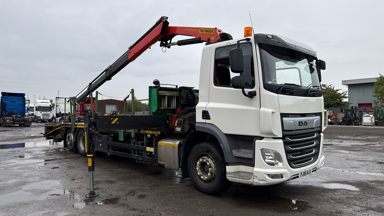 Daf CF 350 - Evakuatorius: foto 1 Daf CF 350 - Evakuatorius: foto 1