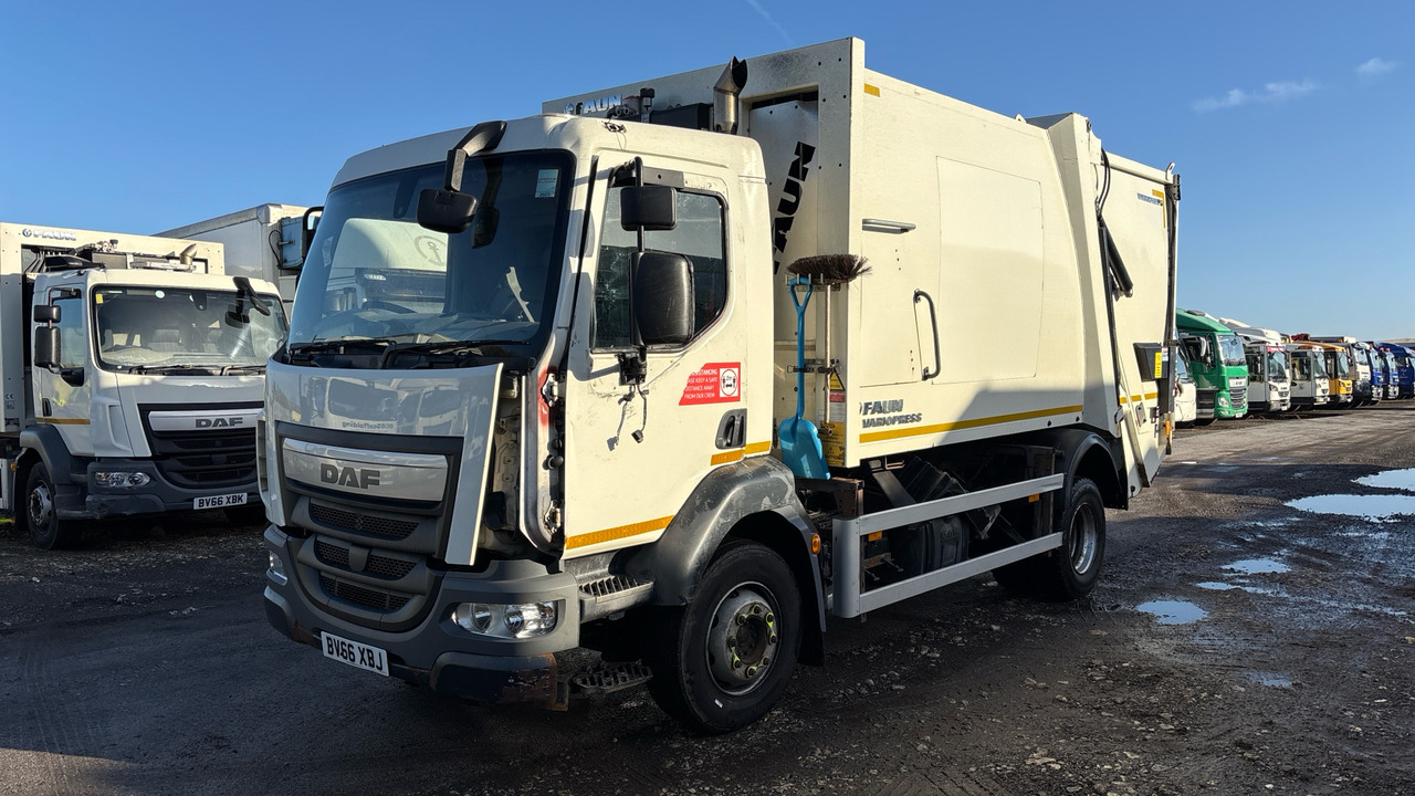 Daf LF 220 - Šiukšliavežis: foto 2 Daf LF 220 - Šiukšliavežis: foto 2