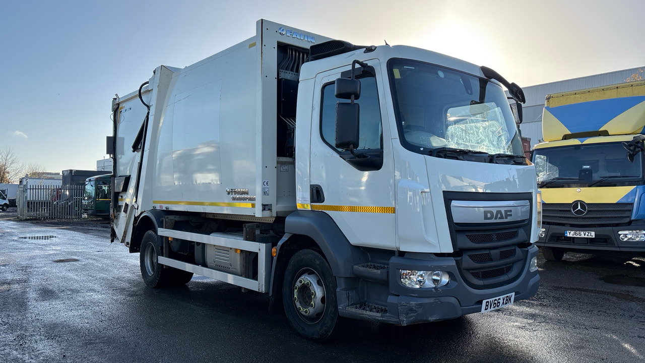 Daf LF 220 - Šiukšliavežis: foto 1 Daf LF 220 - Šiukšliavežis: foto 1