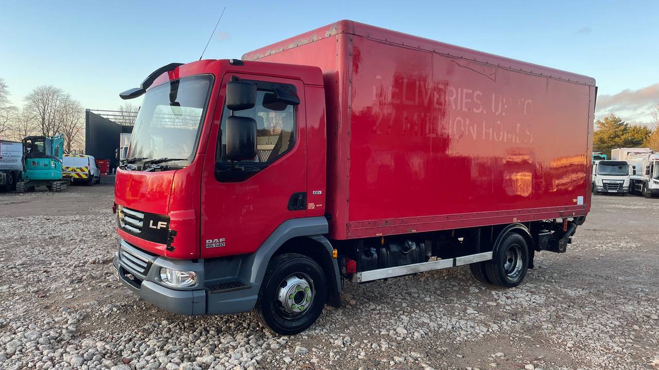 Daf LF 45.140 - Furgonas sunkvežimis: foto 2 Daf LF 45.140 - Furgonas sunkvežimis: foto 2