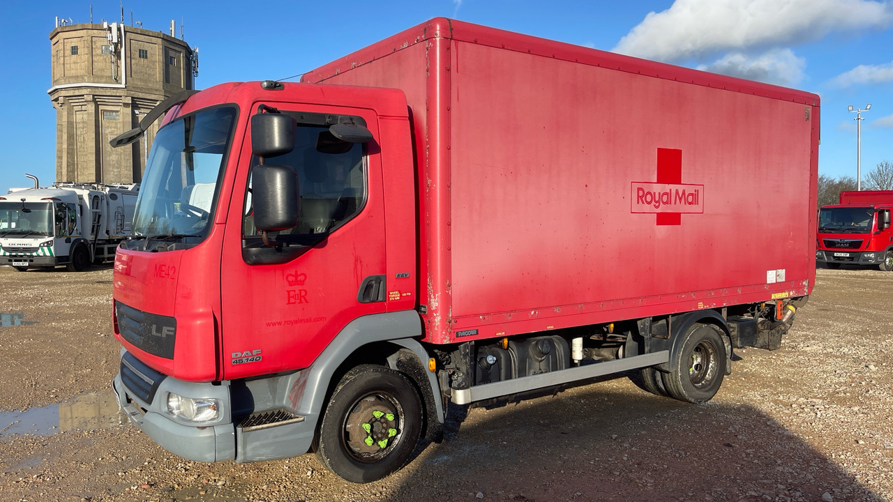 Daf LF 45.140 - Furgonas sunkvežimis: foto 2 Daf LF 45.140 - Furgonas sunkvežimis: foto 2