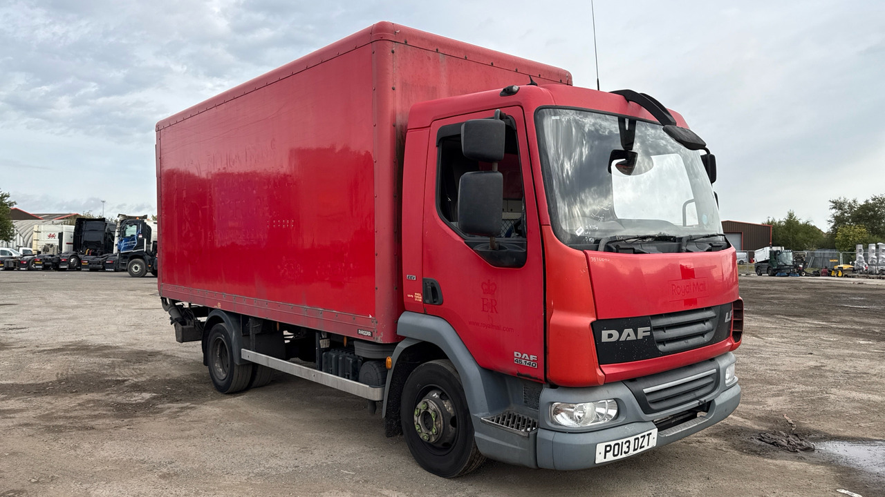 Daf LF 45.140 - Furgonas sunkvežimis: foto 1 Daf LF 45.140 - Furgonas sunkvežimis: foto 1