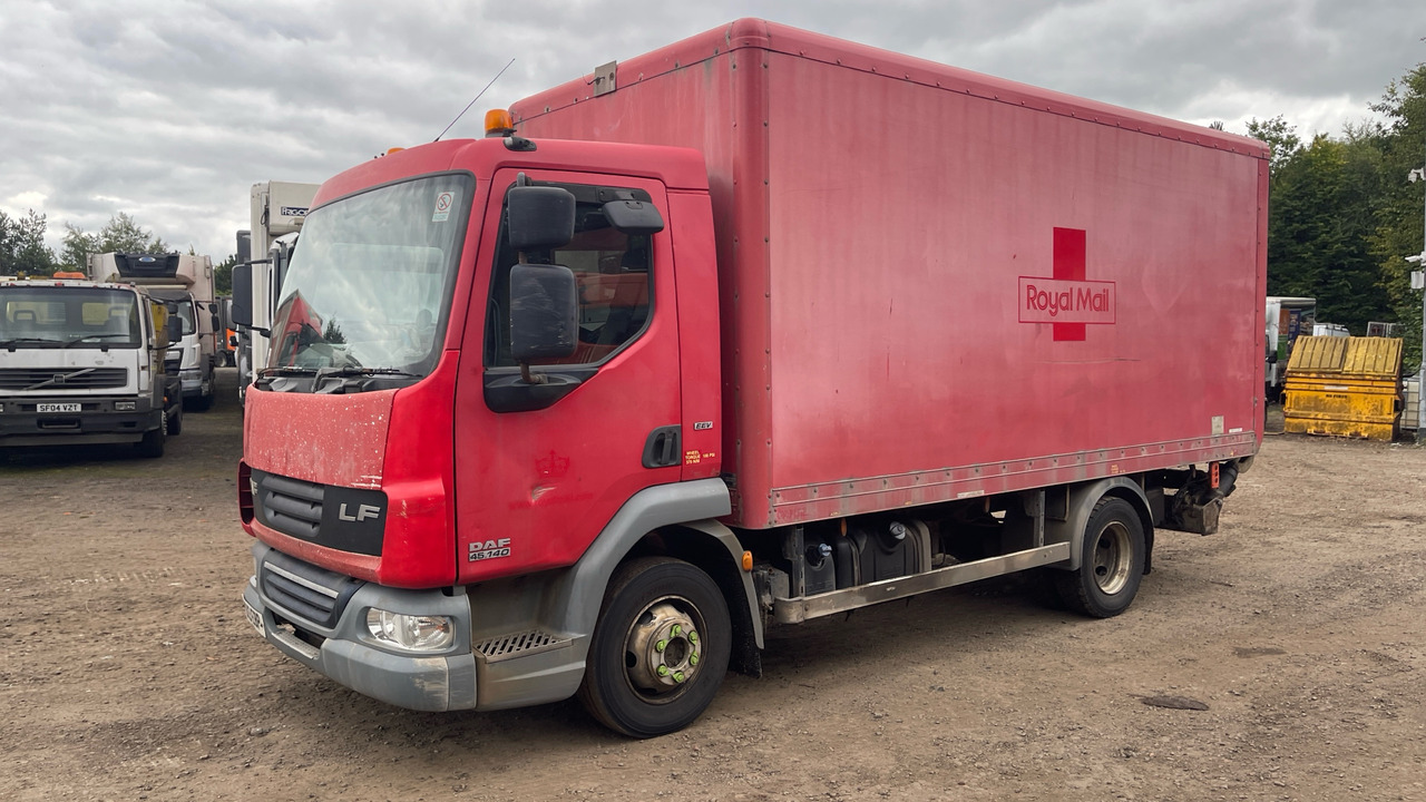 Daf LF 45.140 - Furgonas sunkvežimis: foto 2 Daf LF 45.140 - Furgonas sunkvežimis: foto 2