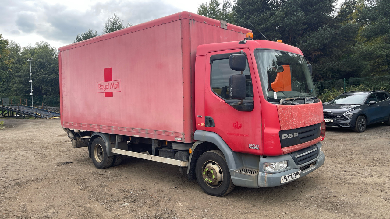 Daf LF 45.140 - Furgonas sunkvežimis: foto 1 Daf LF 45.140 - Furgonas sunkvežimis: foto 1