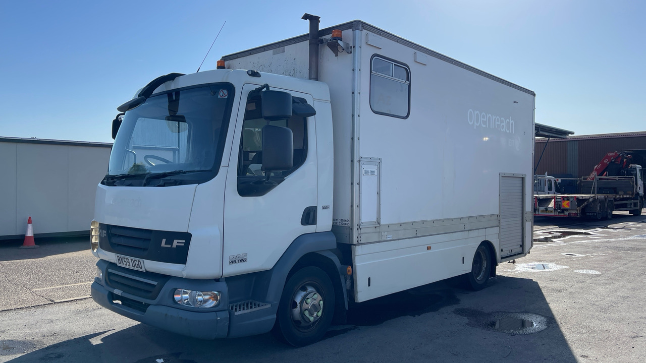 Daf LF 45.160 - Furgonas sunkvežimis: foto 2 Daf LF 45.160 - Furgonas sunkvežimis: foto 2