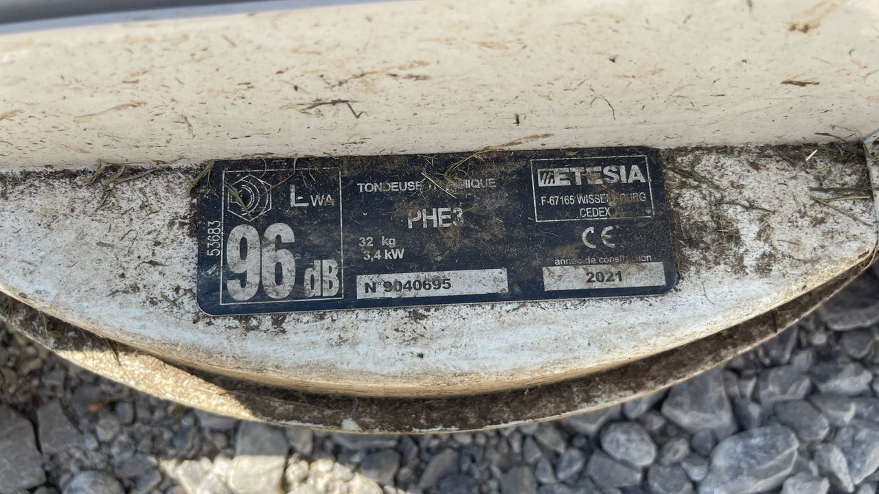 ETESIA PHE3 - Vejapjovė: foto 5 ETESIA PHE3 - Vejapjovė: foto 5