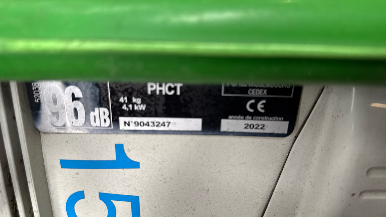 ETESIA PRO 46 PHCT - Statybinė įranga: foto 5 ETESIA PRO 46 PHCT - Statybinė įranga: foto 5