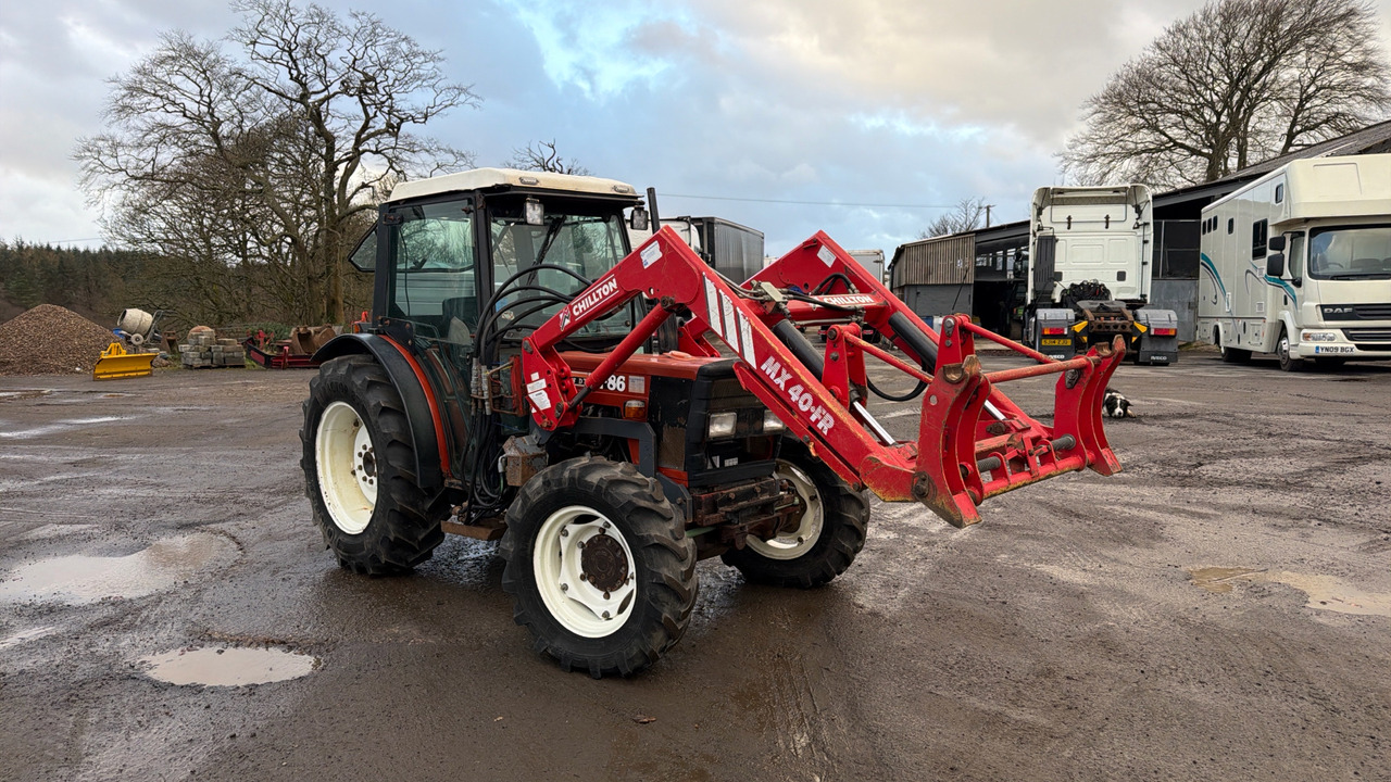 FIAT 72-86 DT - Traktorius: foto 1 FIAT 72-86 DT - Traktorius: foto 1