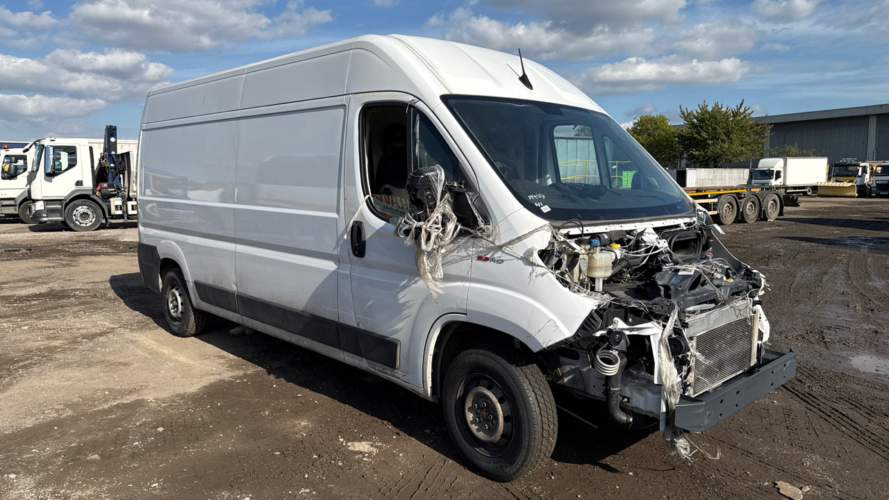 FIAT DUCATO 2.3 Multijet 140PS - Krovininis mikroautobusas: foto 2 FIAT DUCATO 2.3 Multijet 140PS - Krovininis mikroautobusas: foto 2
