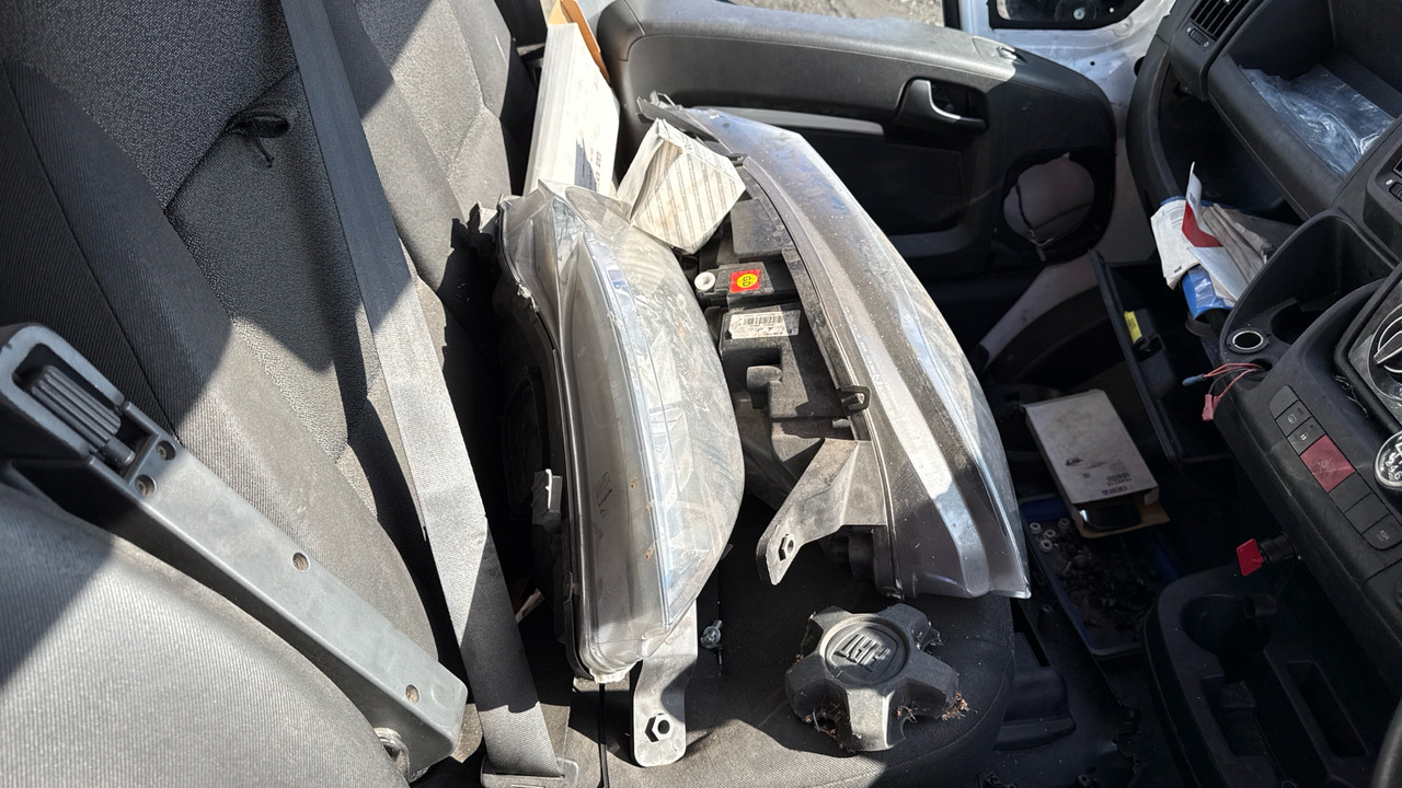 Krovininis mikroautobusas FIAT DUCATO 2.3 Multijet 140PS: foto 9