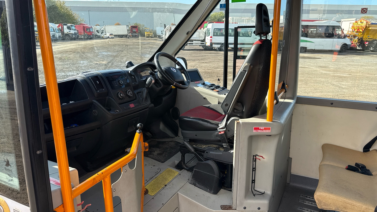 FIAT DUCATO - Mikroautobusas, Keleivinis furgonas: foto 5 FIAT DUCATO - Mikroautobusas, Keleivinis furgonas: foto 5