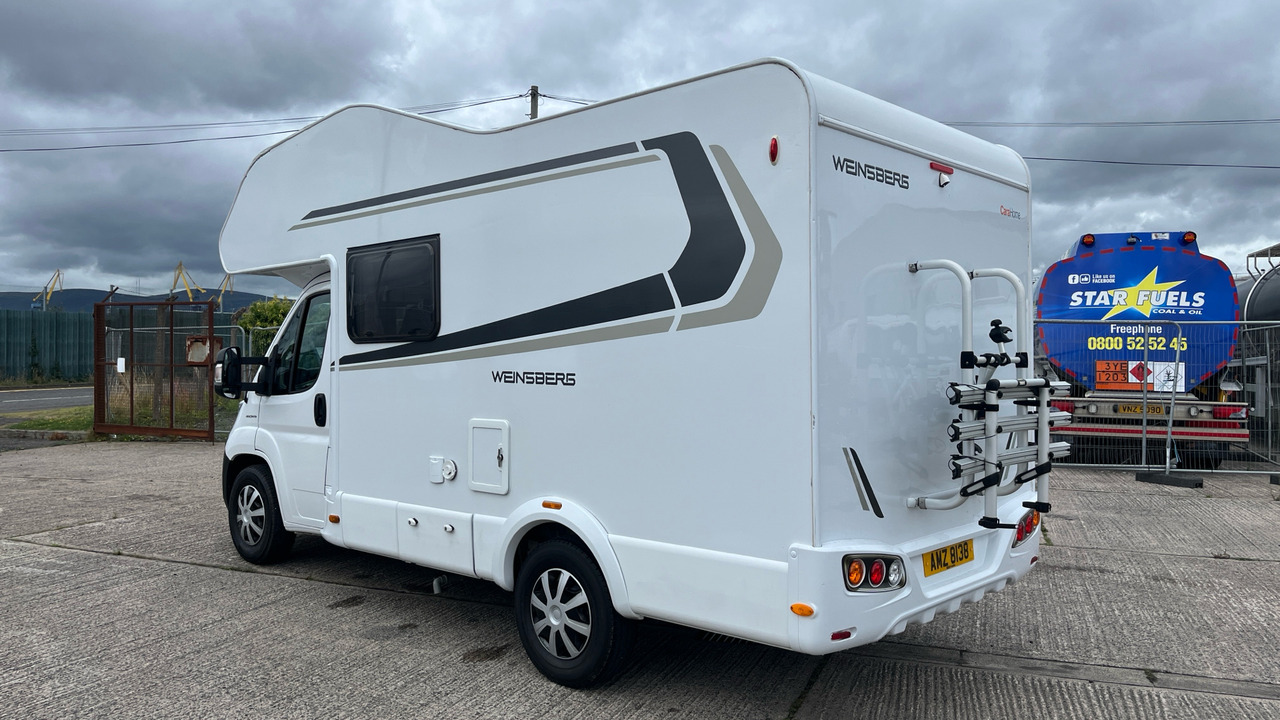 FIAT DUCATO WEINSBERG CARAHOME - Alkovenas: foto 3 FIAT DUCATO WEINSBERG CARAHOME - Alkovenas: foto 3