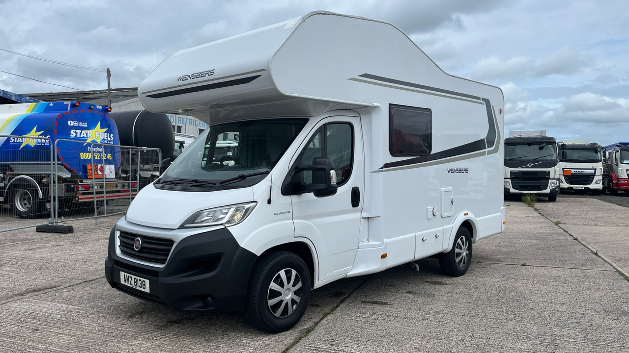 FIAT DUCATO WEINSBERG CARAHOME - Alkovenas: foto 2 FIAT DUCATO WEINSBERG CARAHOME - Alkovenas: foto 2
