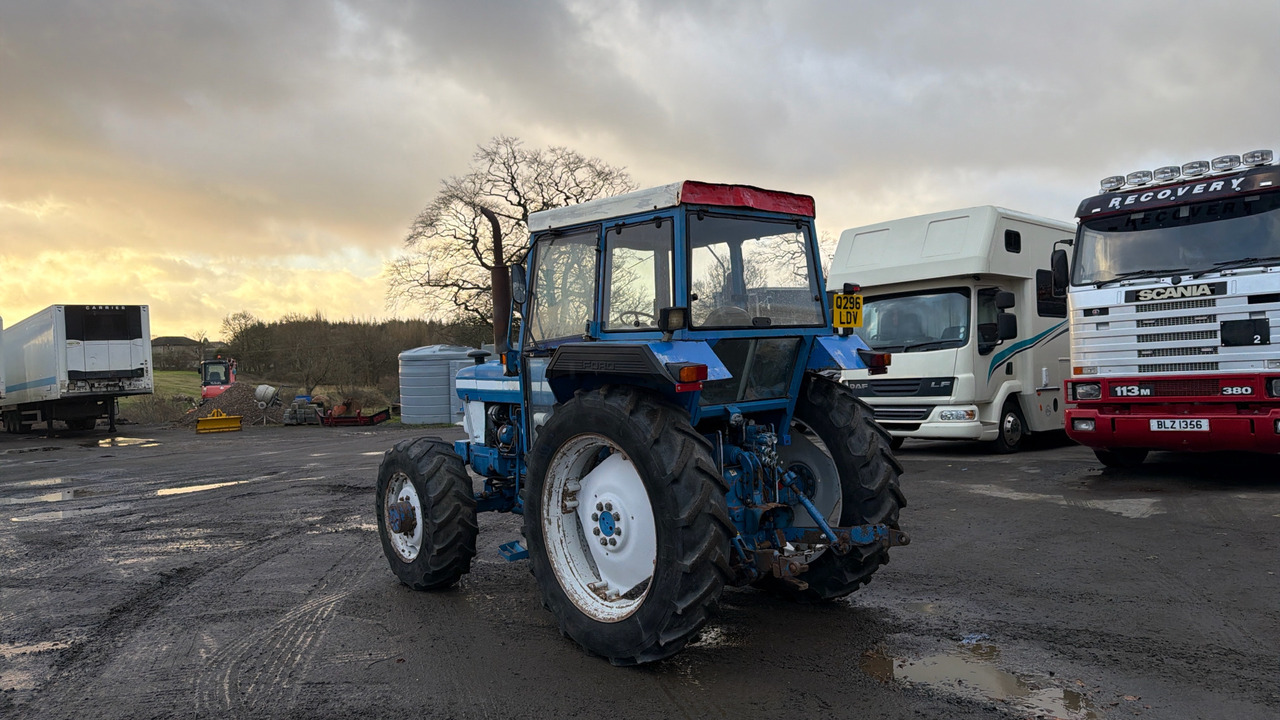 FORD 6610 AP - Traktorius: foto 3 FORD 6610 AP - Traktorius: foto 3