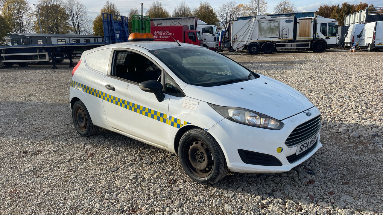 FORD FIESTA 1.5 TDCI - Lengvasis automobilis: foto 1 FORD FIESTA 1.5 TDCI - Lengvasis automobilis: foto 1