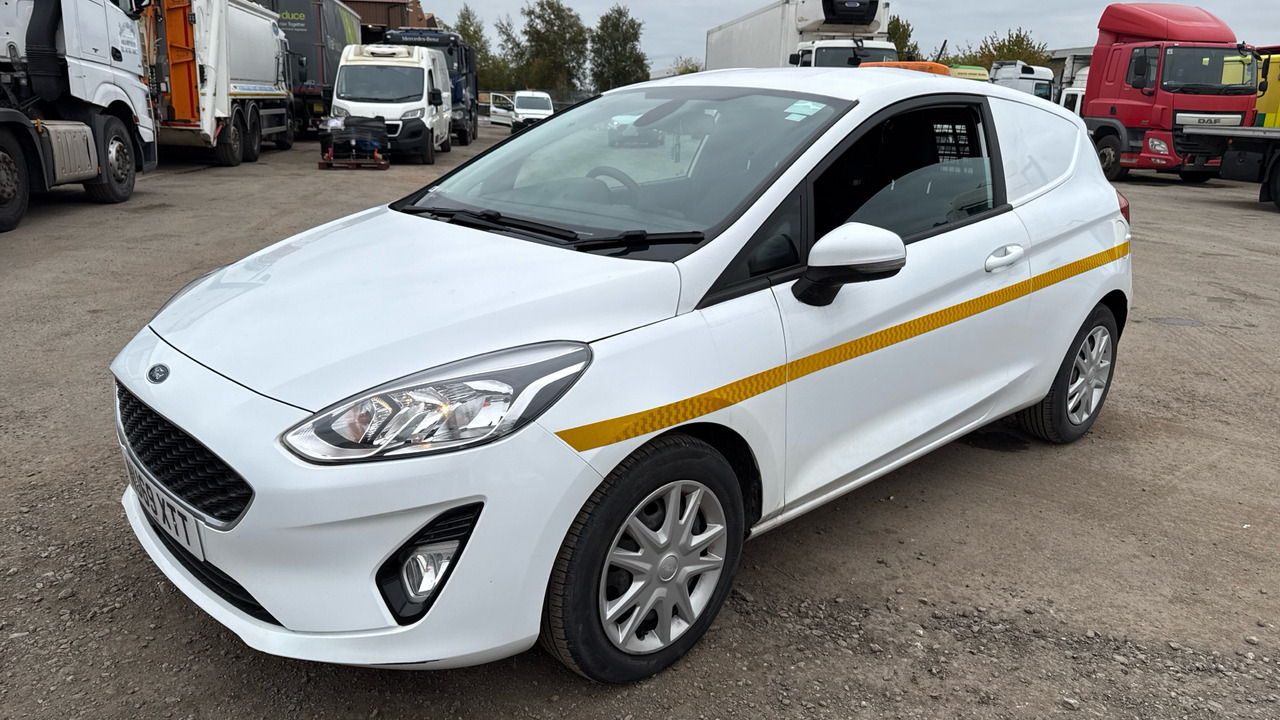 FORD FIESTA 1.5 TDCi - Lengvasis automobilis: foto 2 FORD FIESTA 1.5 TDCi - Lengvasis automobilis: foto 2