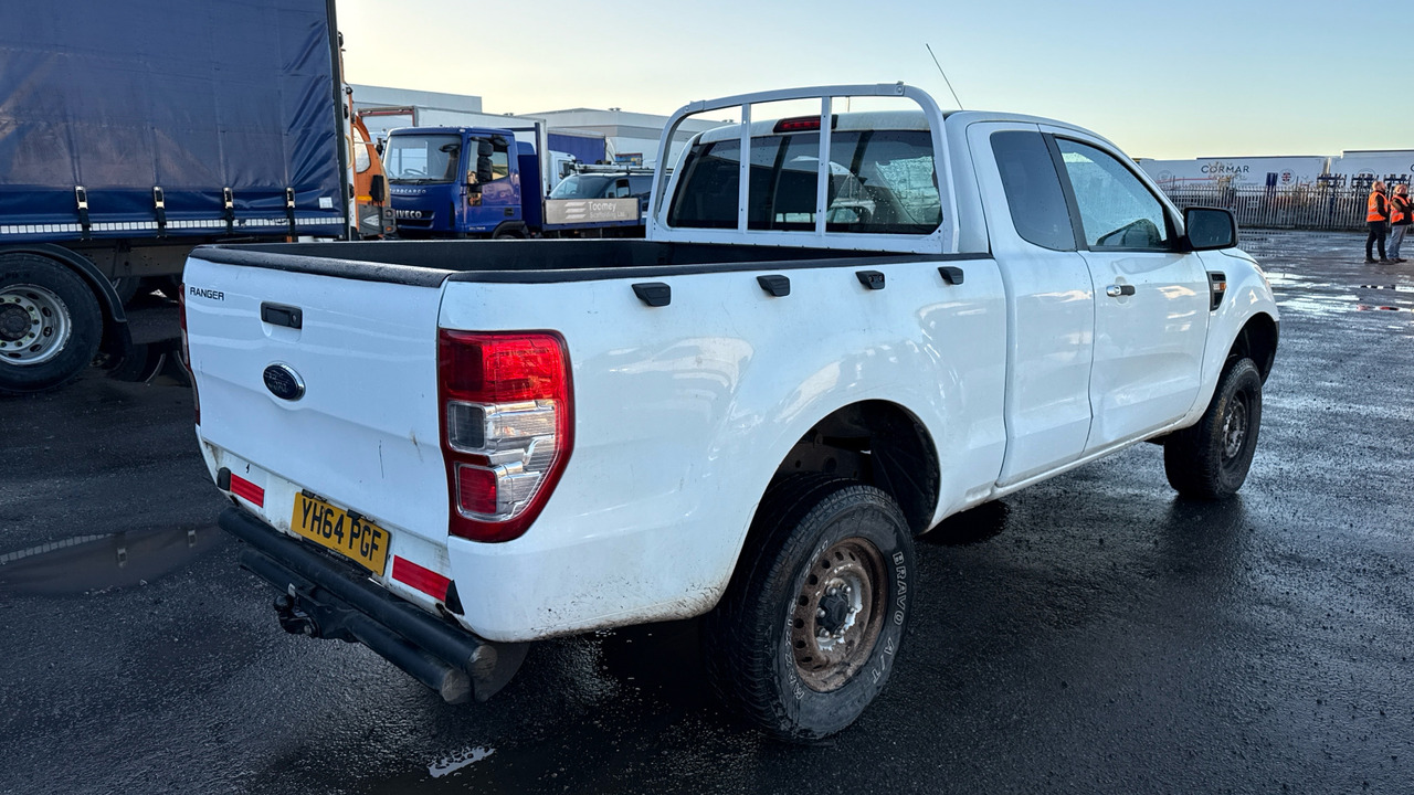 FORD RANGER XL 2.2 TDCi 150ps - Pikapas, Komercinis automobilis su dviguba kabina: foto 4 FORD RANGER XL 2.2 TDCi 150ps - Pikapas, Komercinis automobilis su dviguba kabina: foto 4