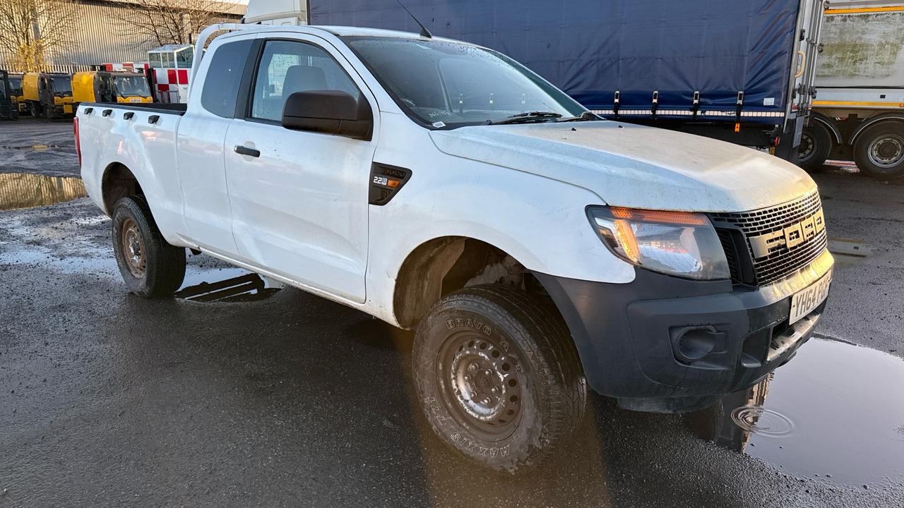 FORD RANGER XL 2.2 TDCi 150ps - Pikapas, Komercinis automobilis su dviguba kabina: foto 1 FORD RANGER XL 2.2 TDCi 150ps - Pikapas, Komercinis automobilis su dviguba kabina: foto 1